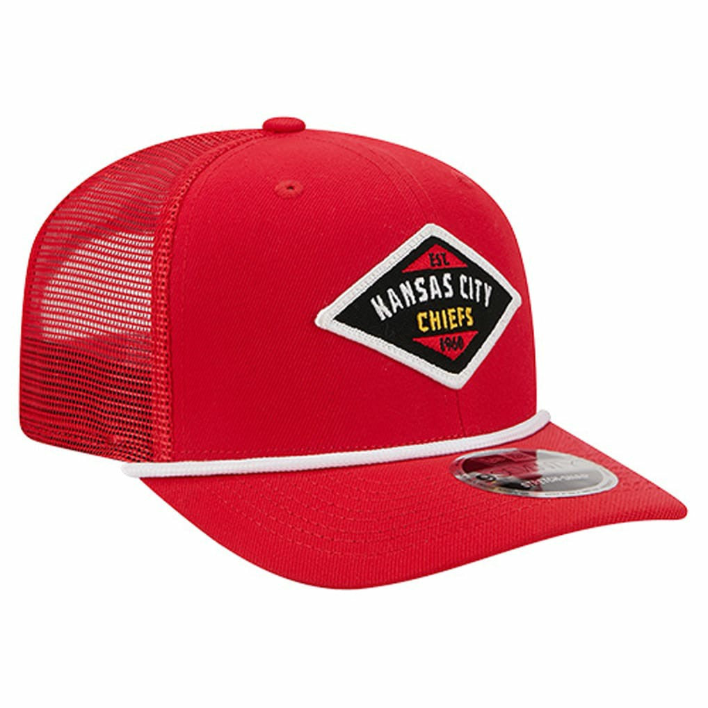 Kansas City Chiefs New Era Team 9SEVENTY Adjustable Hat Red - NFL