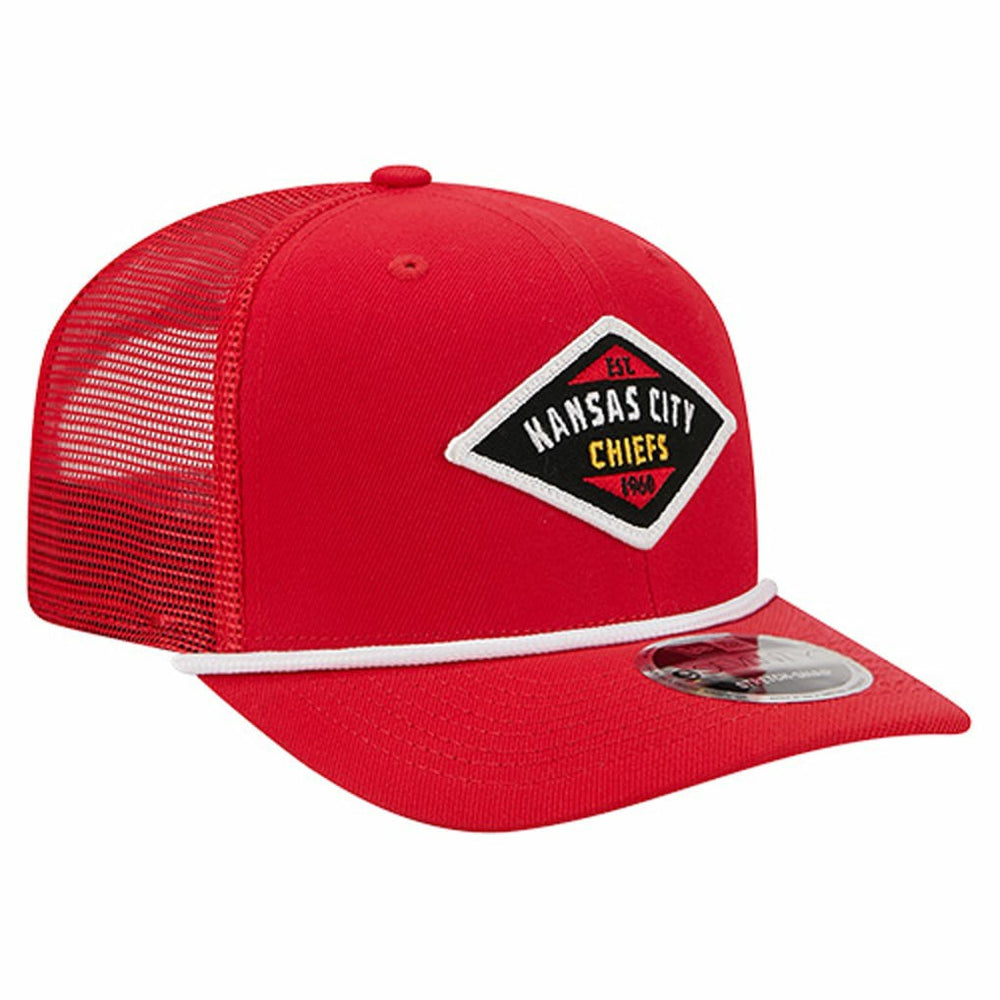 Kansas City Chiefs New Era Team 9SEVENTY Adjustable Hat Red - NFL