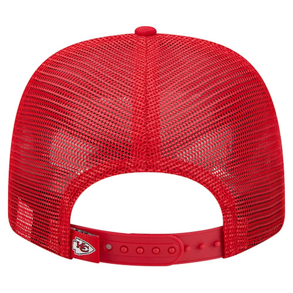 Kansas City Chiefs New Era Team 9SEVENTY Adjustable Hat Red - NFL