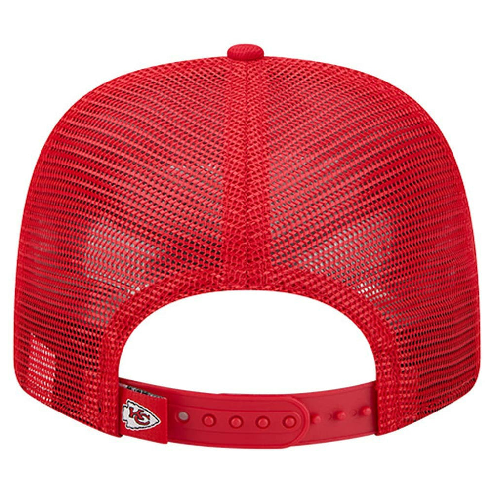 Kansas City Chiefs New Era Team 9SEVENTY Adjustable Hat Red - NFL