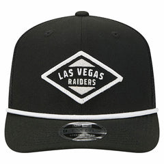 Las Vegas Raiders New Era Team 9SEVENTY Adjustable Hat Black - NFL