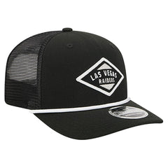 Las Vegas Raiders New Era Team 9SEVENTY Adjustable Hat Black - NFL