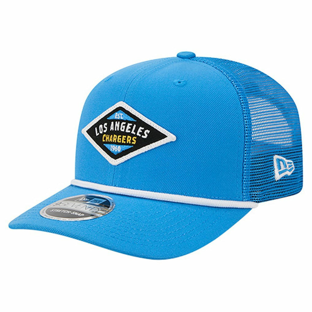 Los Angeles Chargers New Era Team 9SEVENTY Adjustable Hat Powder Blue - NFL