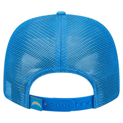 Los Angeles Chargers New Era Team 9SEVENTY Adjustable Hat Powder Blue - NFL