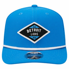 Detroit Lions New Era Team 9SEVENTY Adjustable Hat Blue - NFL