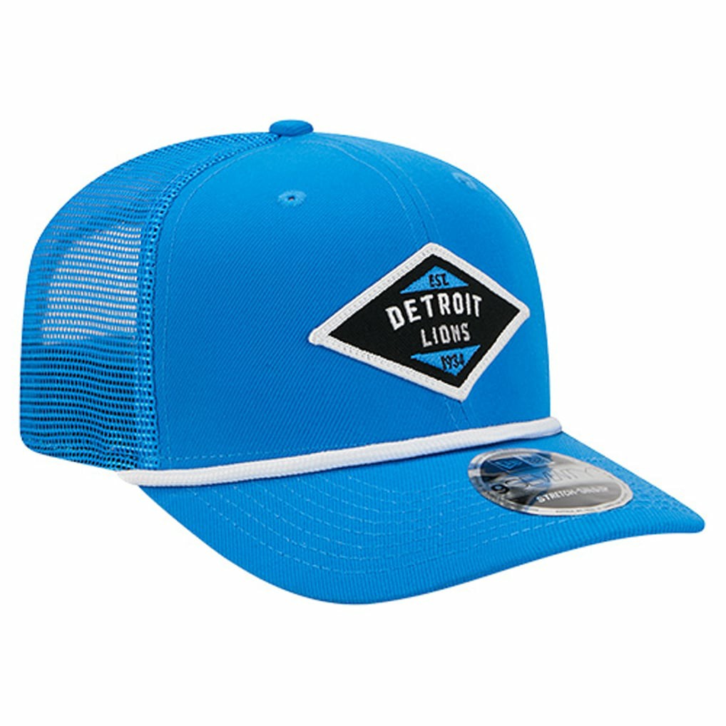 Detroit Lions New Era Team 9SEVENTY Adjustable Hat Blue - NFL