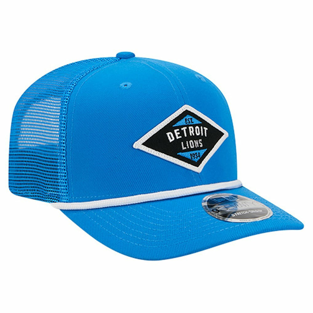 Detroit Lions New Era Team 9SEVENTY Adjustable Hat Blue - NFL