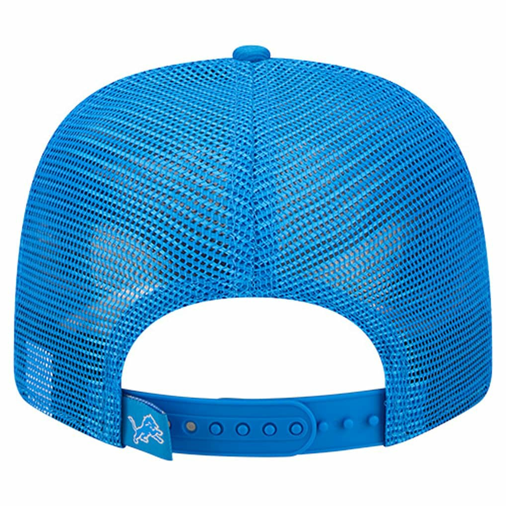 Detroit Lions New Era Team 9SEVENTY Adjustable Hat Blue - NFL