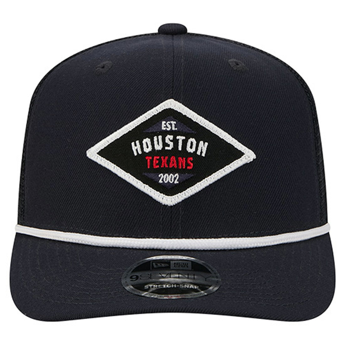 Houston Texans New Era Team 9SEVENTY Adjustable Hat Navy - NFL