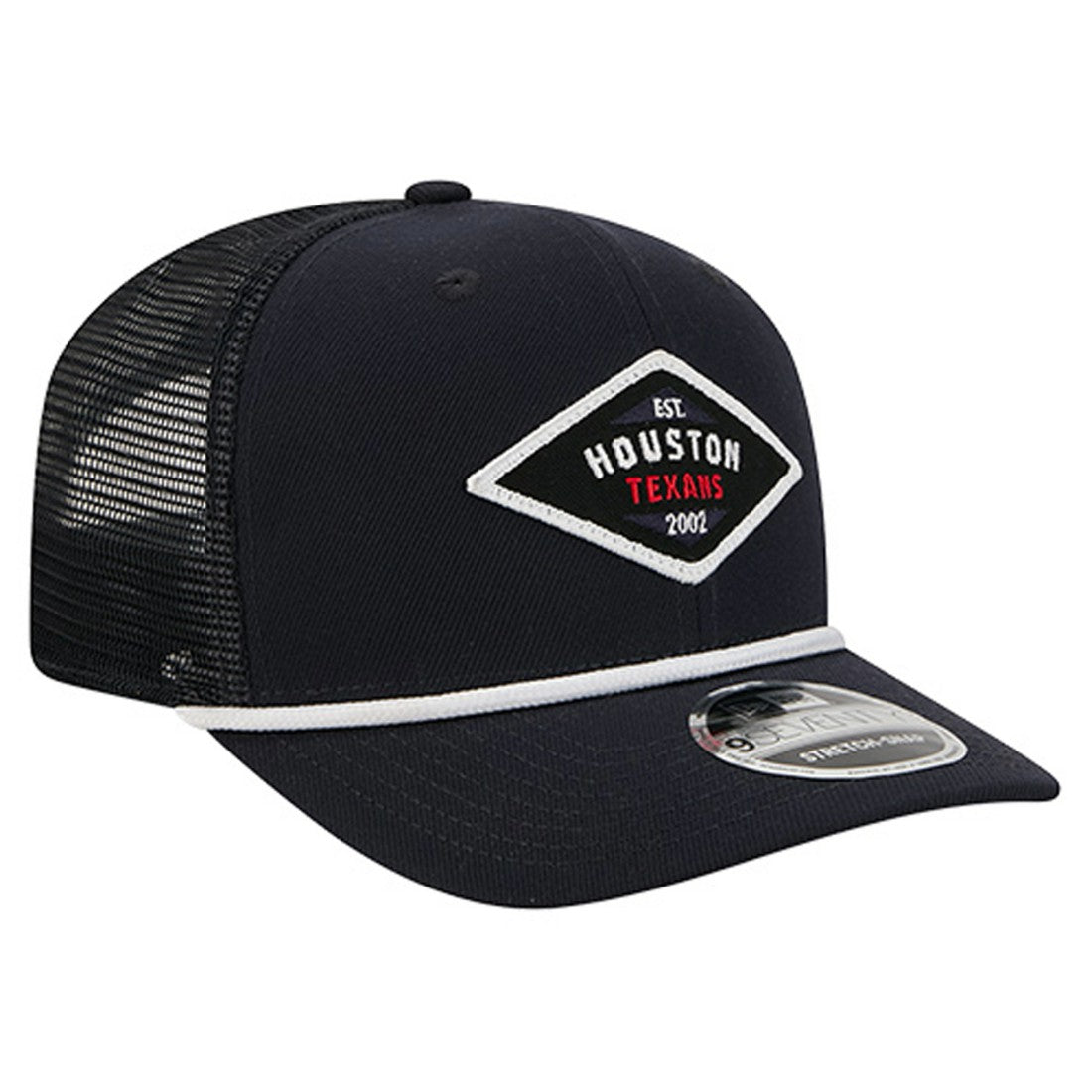 Houston Texans New Era Team 9SEVENTY Adjustable Hat Navy - NFL