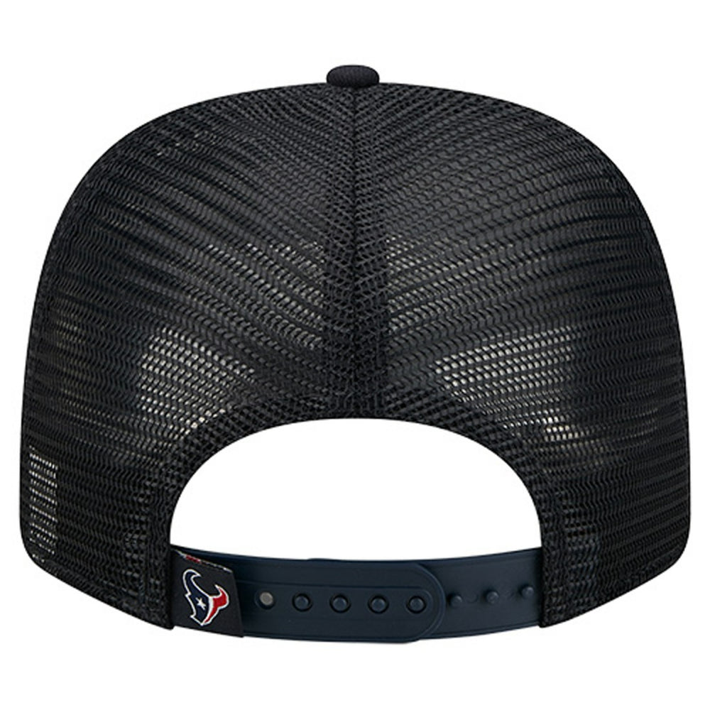 Houston Texans New Era Team 9SEVENTY Adjustable Hat Navy - NFL