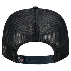 Houston Texans New Era Team 9SEVENTY Adjustable Hat Navy - NFL