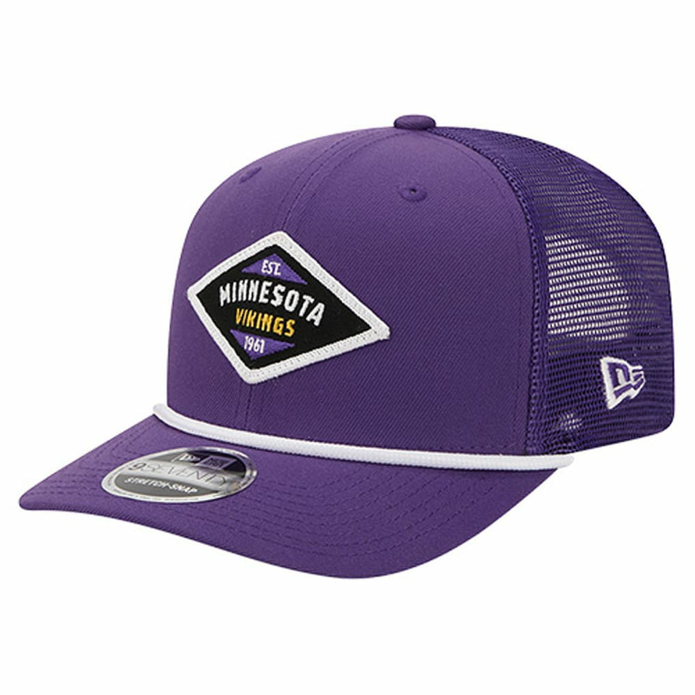 Minnesota Vikings New Era Team 9SEVENTY Adjustable Hat Purple - NFL