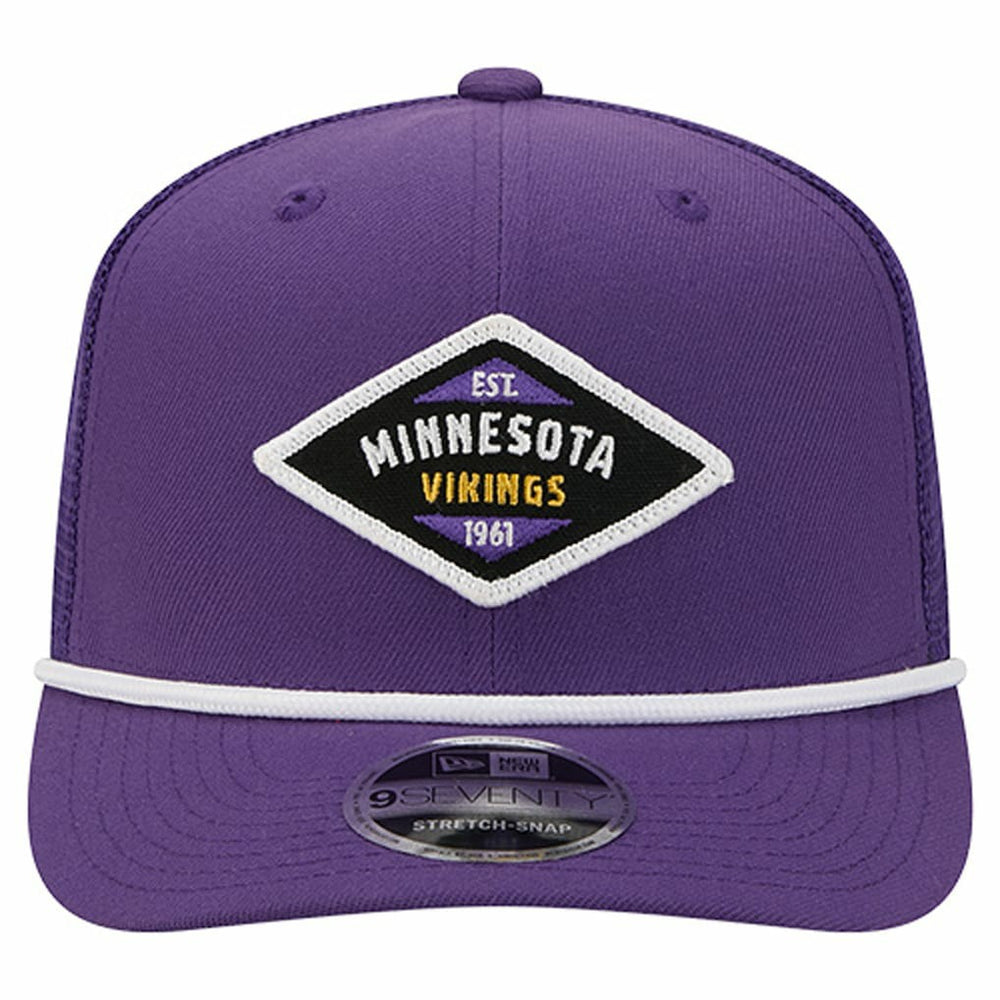 Minnesota Vikings New Era Team 9SEVENTY Adjustable Hat Purple - NFL