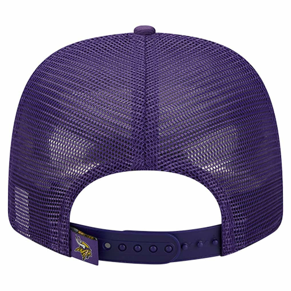 Minnesota Vikings New Era Team 9SEVENTY Adjustable Hat Purple - NFL