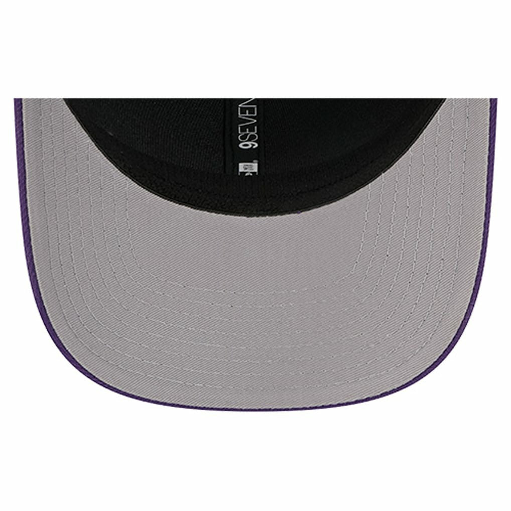 Minnesota Vikings New Era Team 9SEVENTY Adjustable Hat Purple - NFL