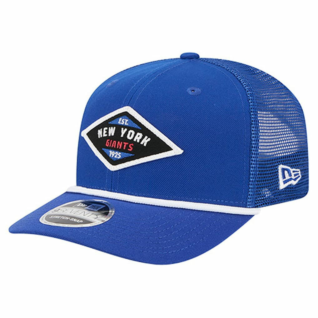 New York Giants New Era Team 9SEVENTY Adjustable Hat Royal - NFL