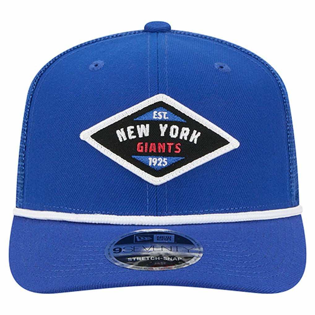New York Giants New Era Team 9SEVENTY Adjustable Hat Royal - NFL