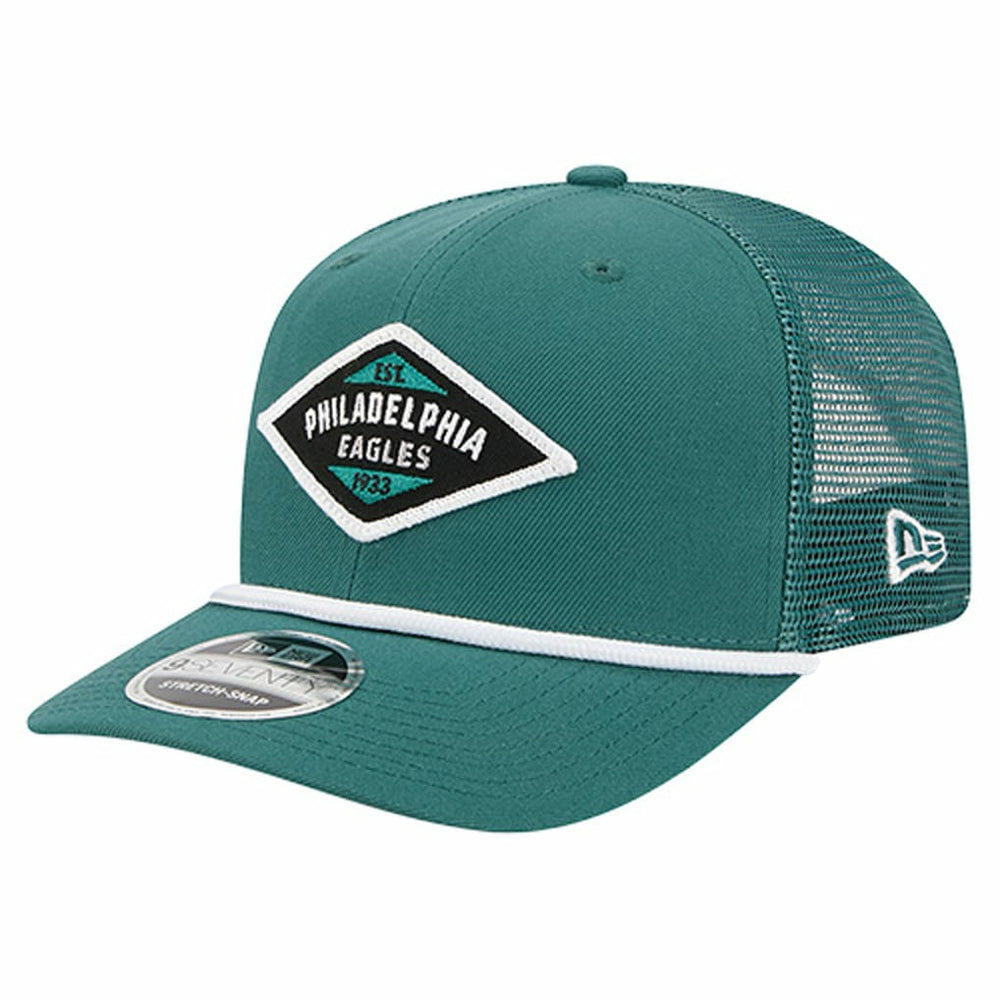 Philadelphia Eagles New Era Team 9SEVENTY Adjustable Hat Green - NFL