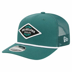 Philadelphia Eagles New Era Team 9SEVENTY Adjustable Hat Green - NFL