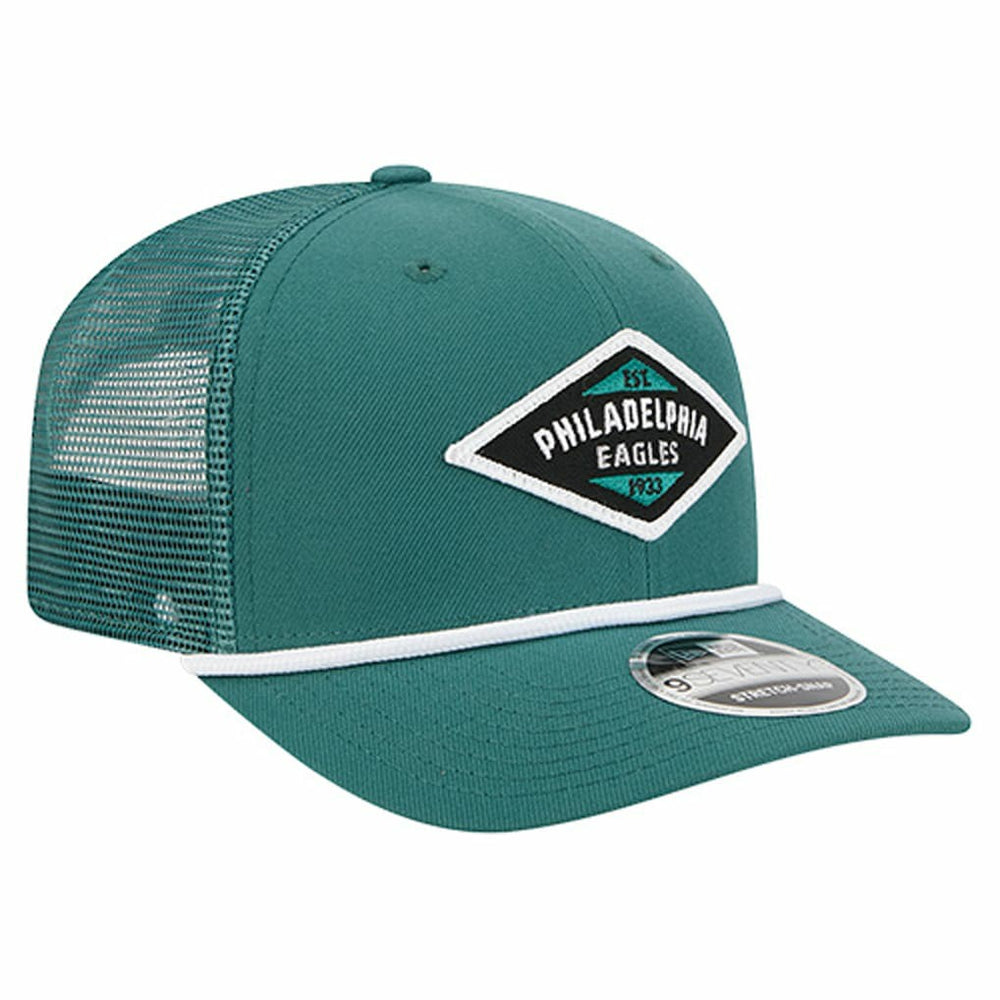 Philadelphia Eagles New Era Team 9SEVENTY Adjustable Hat Green - NFL