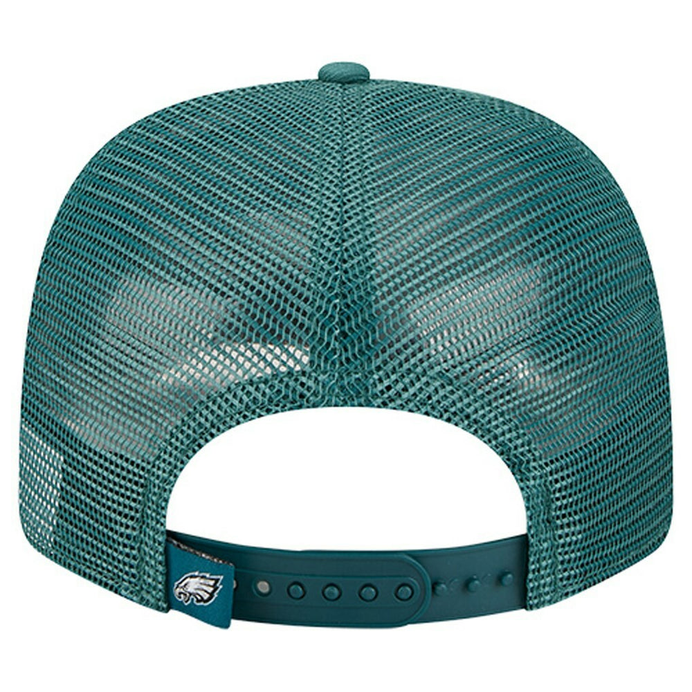 Philadelphia Eagles New Era Team 9SEVENTY Adjustable Hat Green - NFL