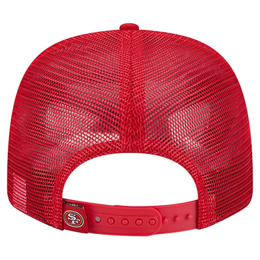 San Francisco 49ers New Era Team 9SEVENTY Adjustable Hat Scarlet - NFL