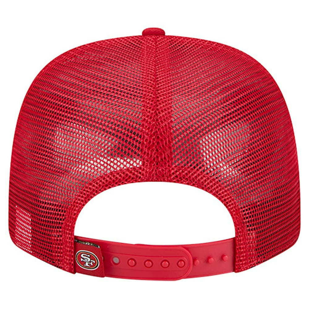 San Francisco 49ers New Era Team 9SEVENTY Adjustable Hat Scarlet - NFL