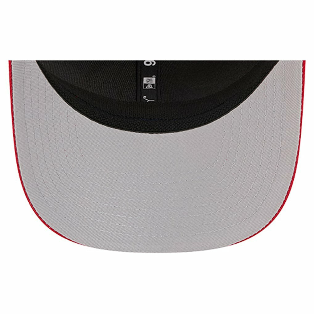 San Francisco 49ers New Era Team 9SEVENTY Adjustable Hat Scarlet - NFL
