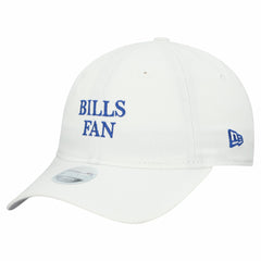 Buffalo Bills New Era Women's Team Fan 9TWENTY Adjustable Hat White - NFL