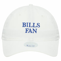 Buffalo Bills New Era Women's Team Fan 9TWENTY Adjustable Hat White - NFL
