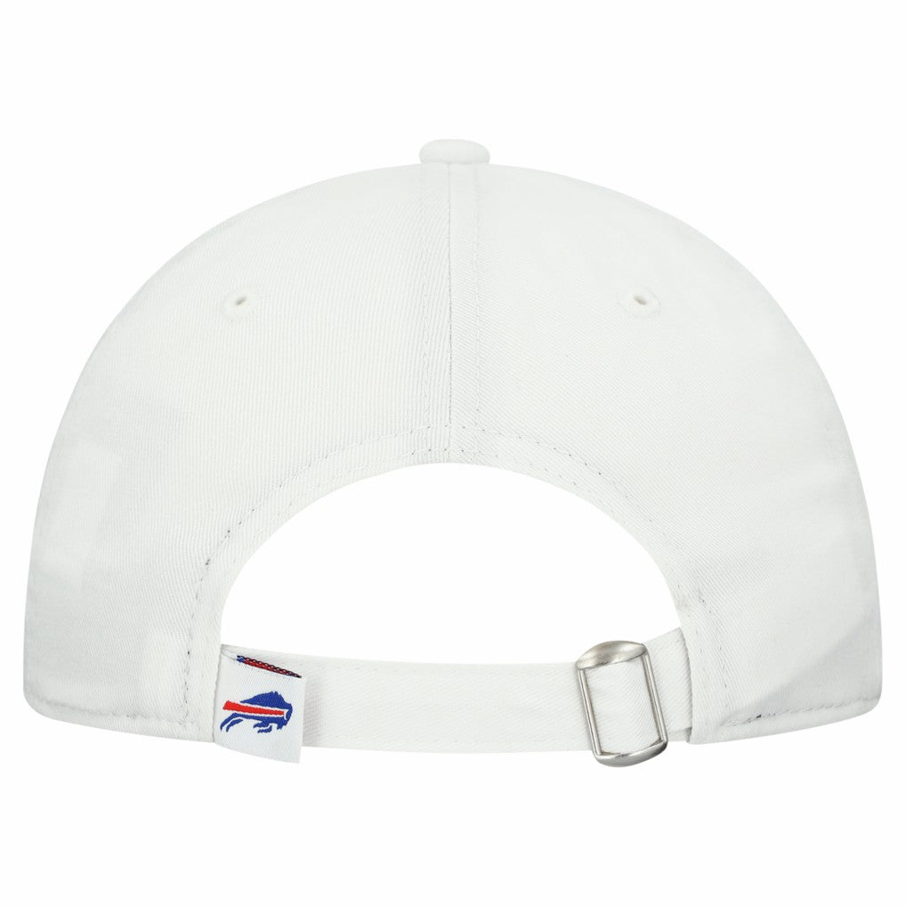 Buffalo Bills New Era Women's Team Fan 9TWENTY Adjustable Hat White - NFL