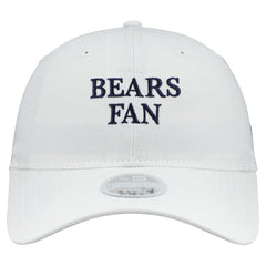 Chicago Bears New Era Women's Team Fan 9TWENTY Adjustable Hat White - NFL