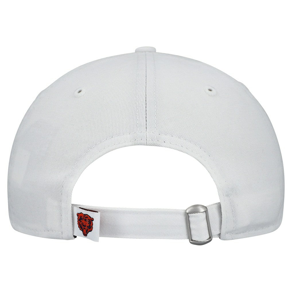 Chicago Bears New Era Women's Team Fan 9TWENTY Adjustable Hat White - NFL