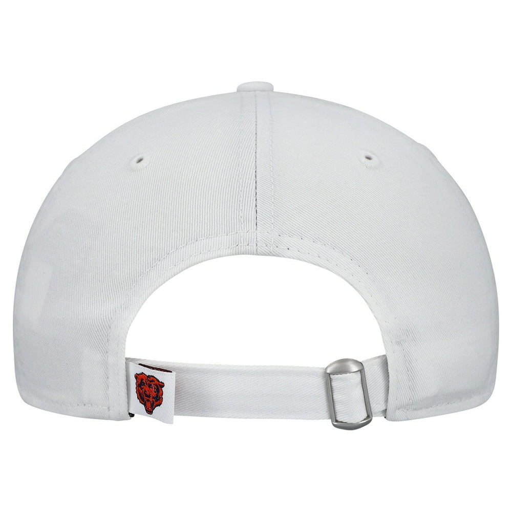 Chicago Bears New Era Women's Team Fan 9TWENTY Adjustable Hat White - NFL