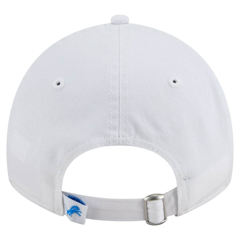 Detroit Lions New Era Women's Team Fan 9TWENTY Adjustable Hat White - NFL