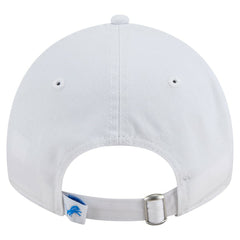 Detroit Lions New Era Women's Team Fan 9TWENTY Adjustable Hat White - NFL