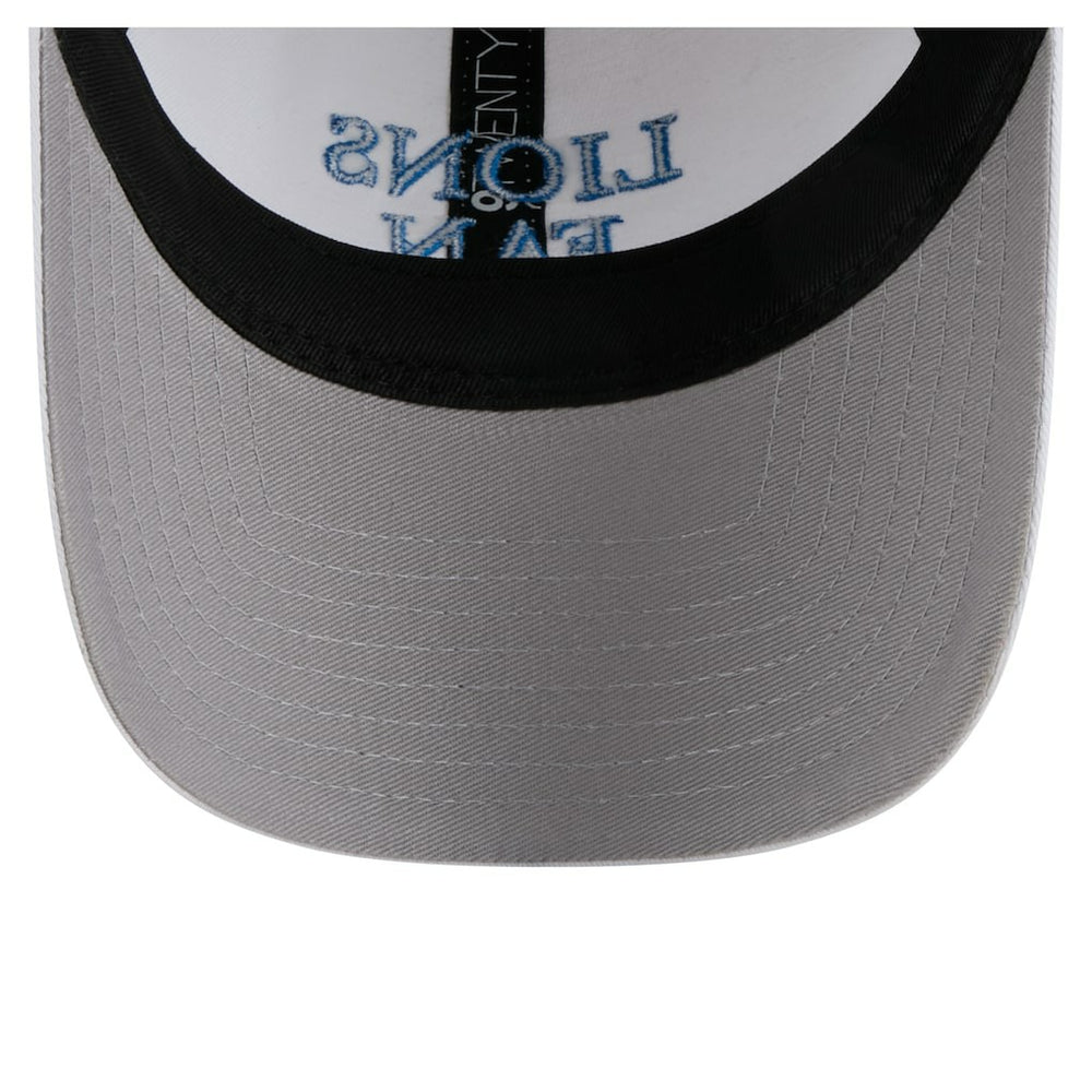 Detroit Lions New Era Women's Team Fan 9TWENTY Adjustable Hat White - NFL
