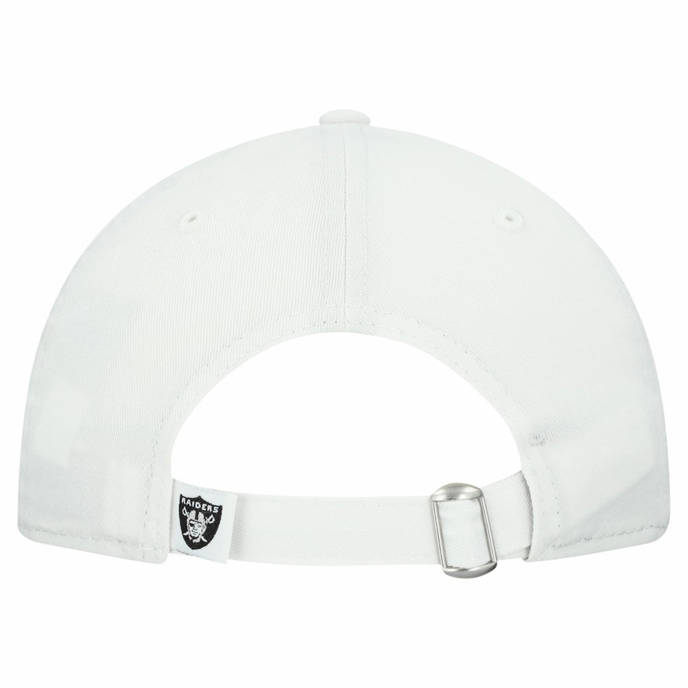 Las Vegas Raiders New Era Women's Team Fan 9TWENTY Adjustable Hat White - NFL