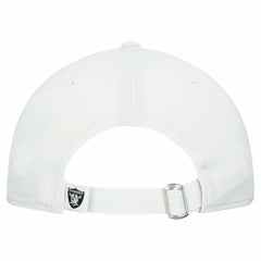 Las Vegas Raiders New Era Women's Team Fan 9TWENTY Adjustable Hat White - NFL