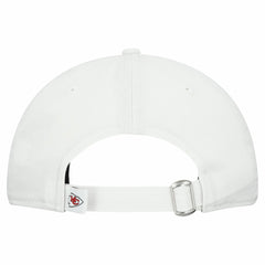 Kansas City Chiefs New Era Women's Team Fan 9TWENTY Adjustable Hat White - NFL