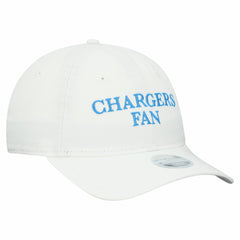 Los Angeles Chargers New Era Women's Team Fan 9TWENTY Adjustable Hat White - NFL