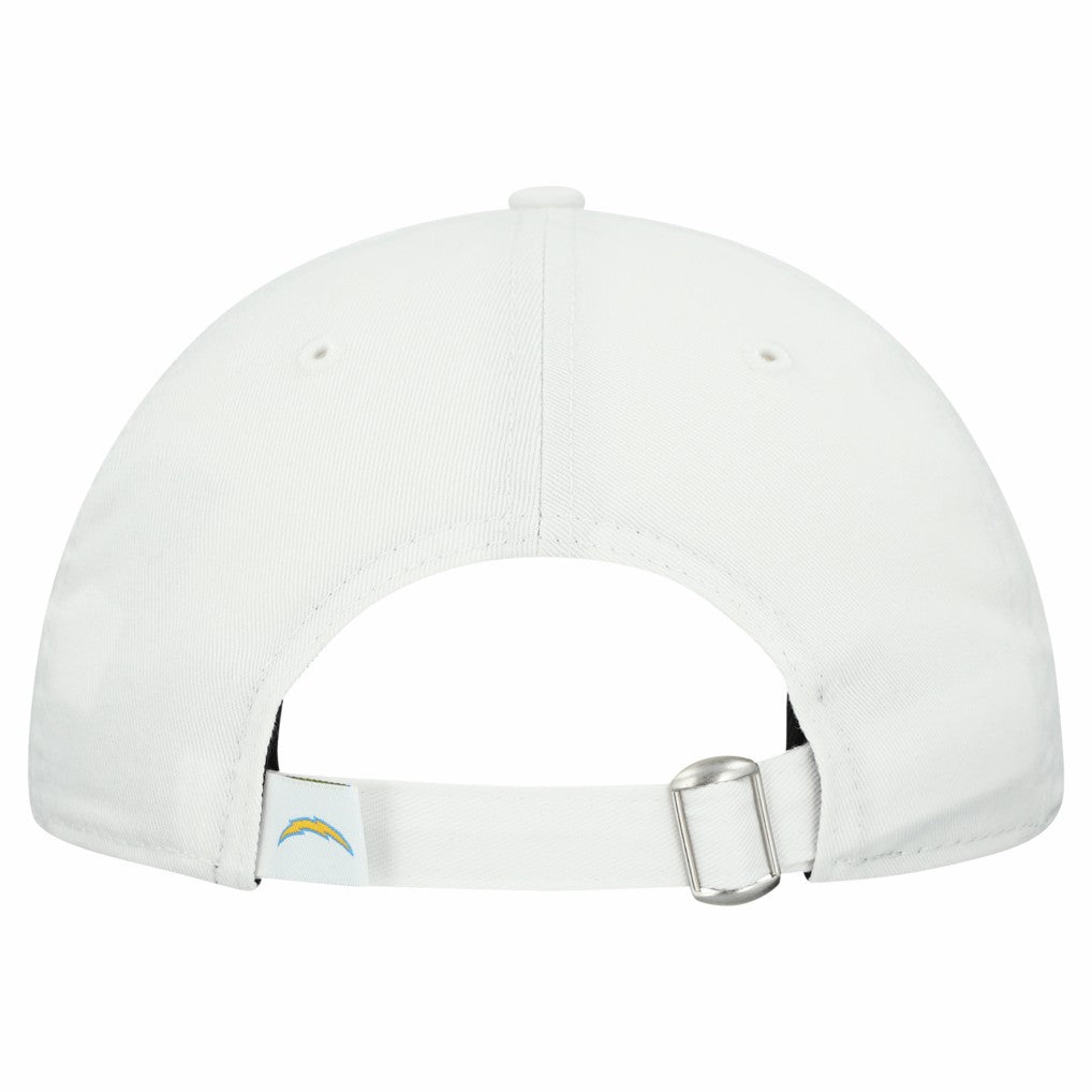 Los Angeles Chargers New Era Women's Team Fan 9TWENTY Adjustable Hat White - NFL