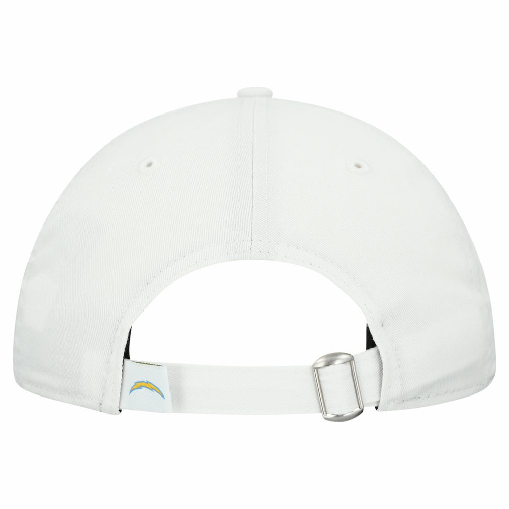 Los Angeles Chargers New Era Women's Team Fan 9TWENTY Adjustable Hat White - NFL
