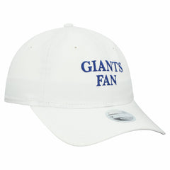New York Giants New Era Women's Team Fan 9TWENTY Adjustable Hat White - NFL
