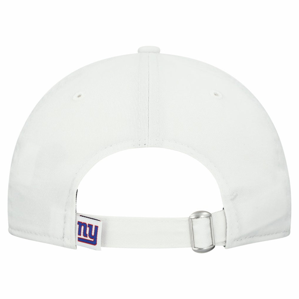 New York Giants New Era Women's Team Fan 9TWENTY Adjustable Hat White - NFL