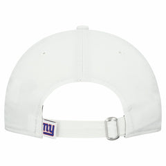New York Giants New Era Women's Team Fan 9TWENTY Adjustable Hat White - NFL