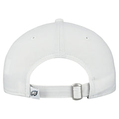 Philadelphia Eagles New Era Women's Team Fan 9TWENTY Adjustable Hat White - NFL