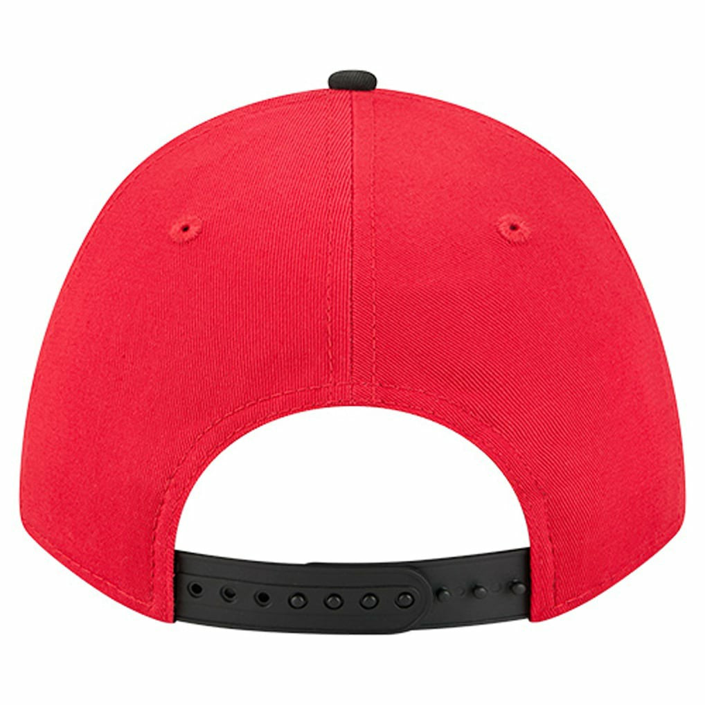 Kansas City Chiefs New Era Arch COOLERA 9FORTY A-Frame M-Crown Adjustable Hat Red - NFL