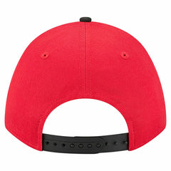 Kansas City Chiefs New Era Arch COOLERA 9FORTY A-Frame M-Crown Adjustable Hat Red - NFL